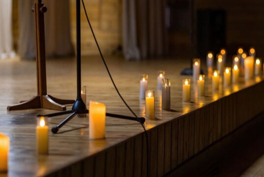 Органные вечера в Коломенском при свечах. Бах и Вивальди