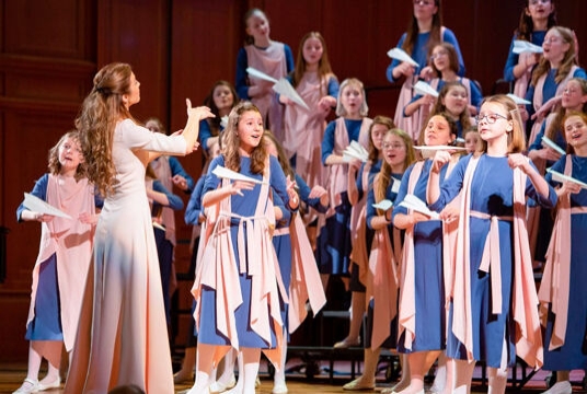Концерт детского хора «Аврора»