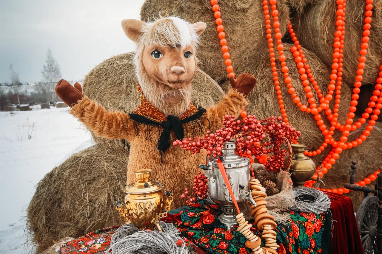Пробуждение. Масленица в Белом колодце