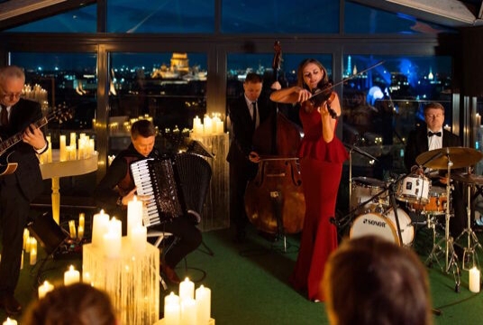 Магия свечей. «Tango jazz