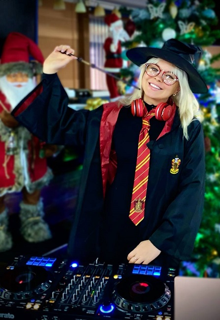 ВЕЧЕРИНКА УХОДЯЩЕГО ГОДА В СТИЛЕ HOGWARTS