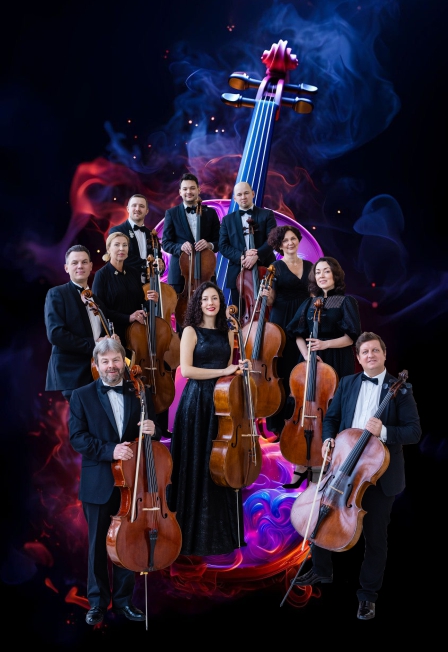 Симфонические рок-хиты на виолончелях