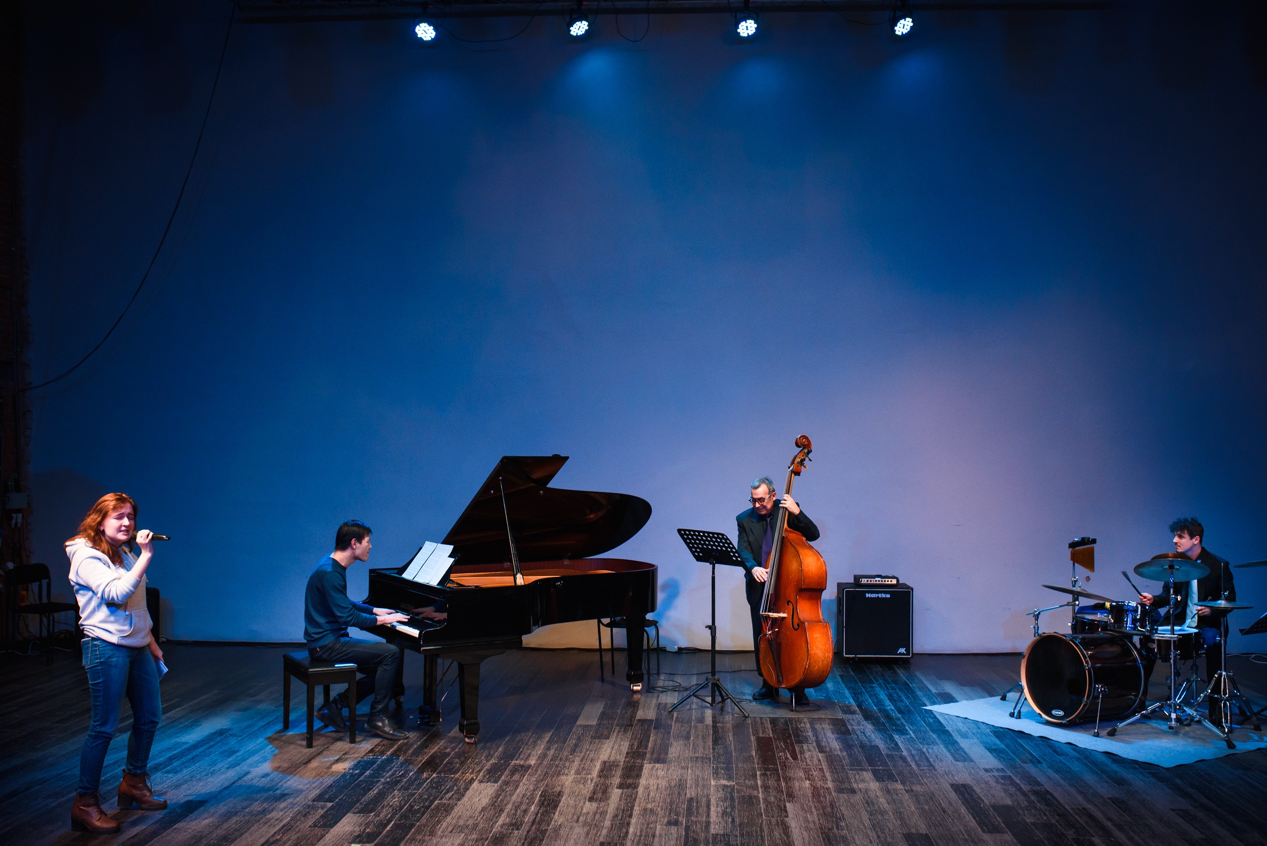 Весь этот джаз. Вероника Махотина и Jazz Up