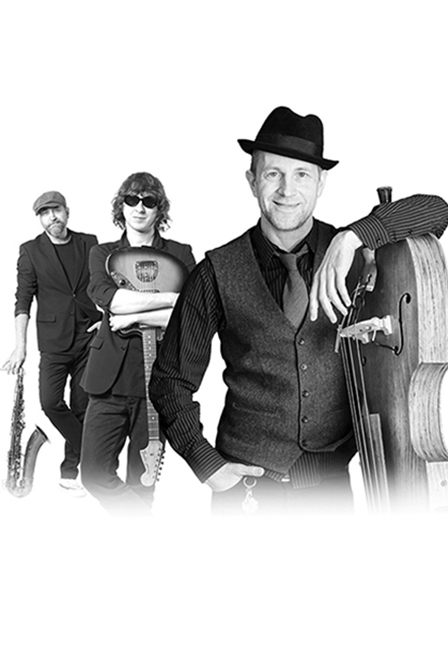 Billy's band. День 1