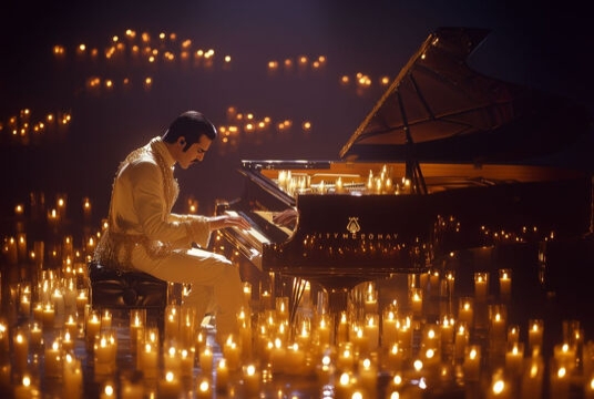 Концерт оркестра «CAGMO» «Симфония Queen при свечах»