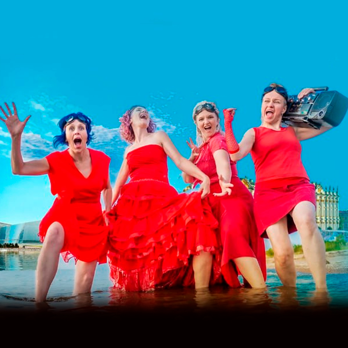 Ива Нова. Этно-экстрим на теплоходе