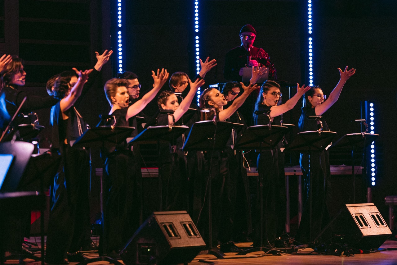 Шоу голосов Palestrina. Техномесса