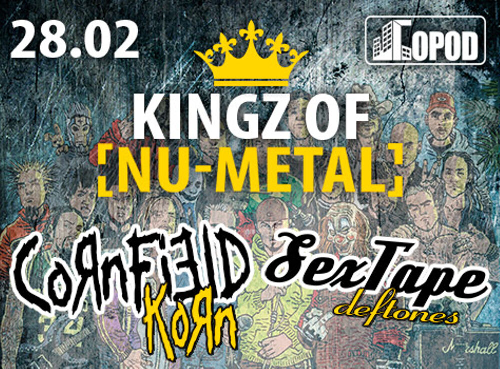 Kings of nu-metal