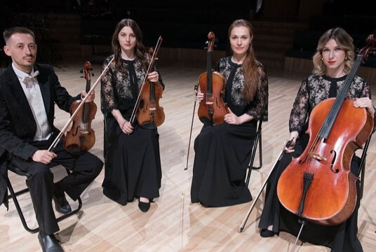 Концерт солистов оркестра Театра Камала «Нескучный квартет»