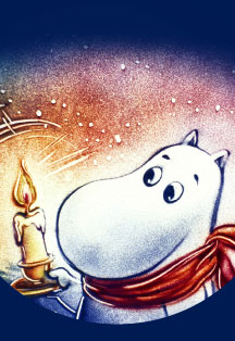 Сказка с органом и песочной анимацией «Муми-тролли. Шляпа волшебника»