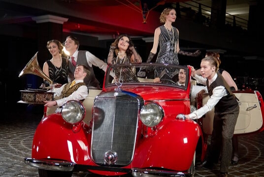 Танцевальное степ-шоу «В одном ритме» От джаза к року»