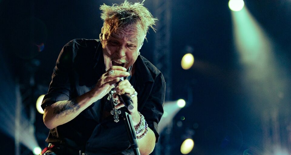 Концерт Гарика Сукачева