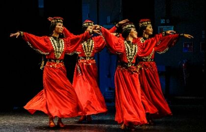 Концерт Государственного театра танца «Ойраты»