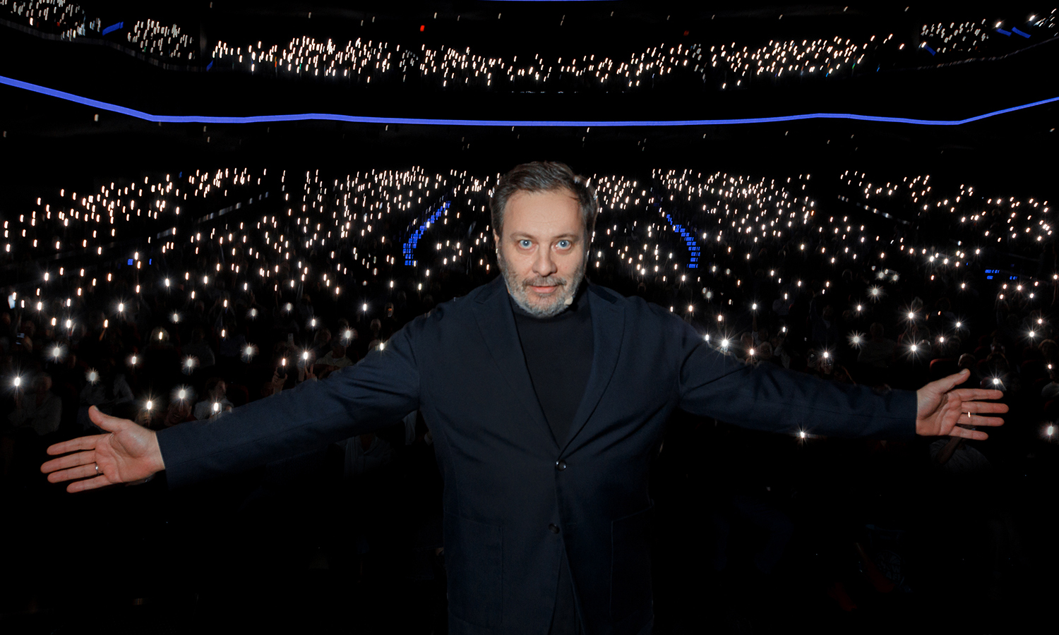 Сергей Минаев. Творческий вечер «Отцы и дети»