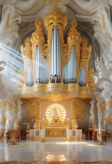 Органный Золотая классика в Базилике