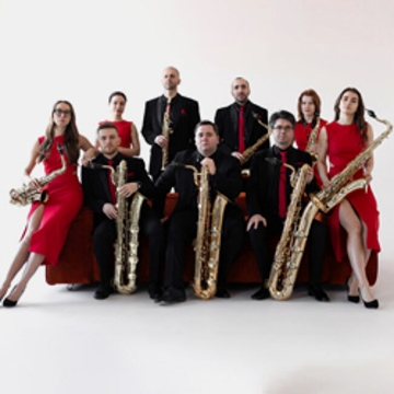 Мировые шедевры для девяти саксофонов