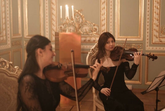 Магия свечей. «Времена года. Vivaldi vs Piazzolla