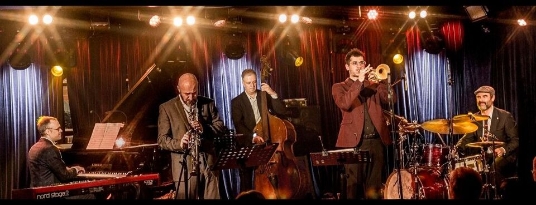 Концерт квинтета Павла Тимофеева «Ураганный Джаз»: «Чего хотят женщины»