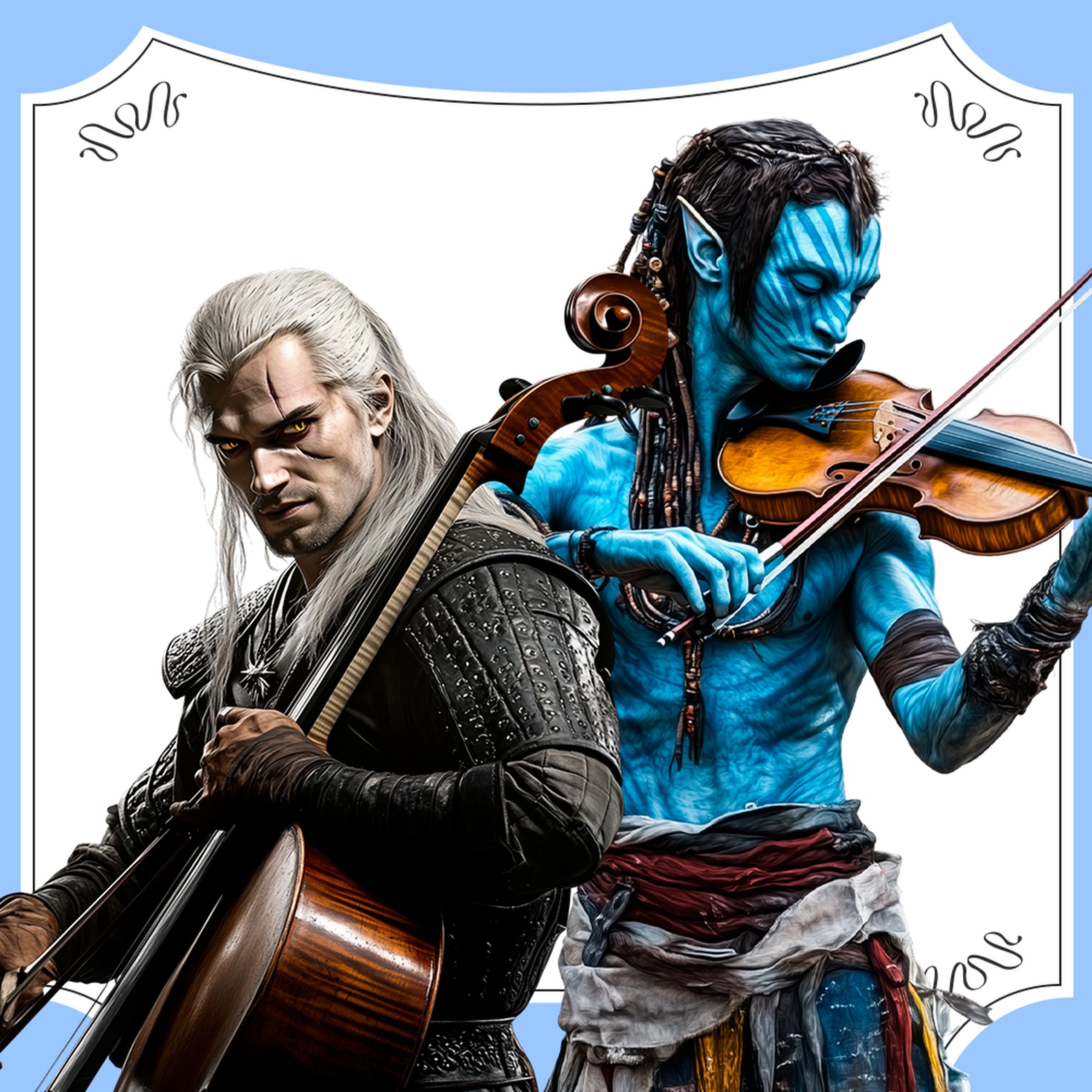 Arte Musicum. Фантастические вселенные