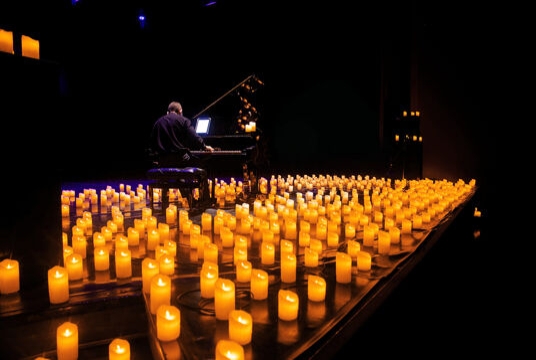 Рахманинов & Прокофьев при свечах