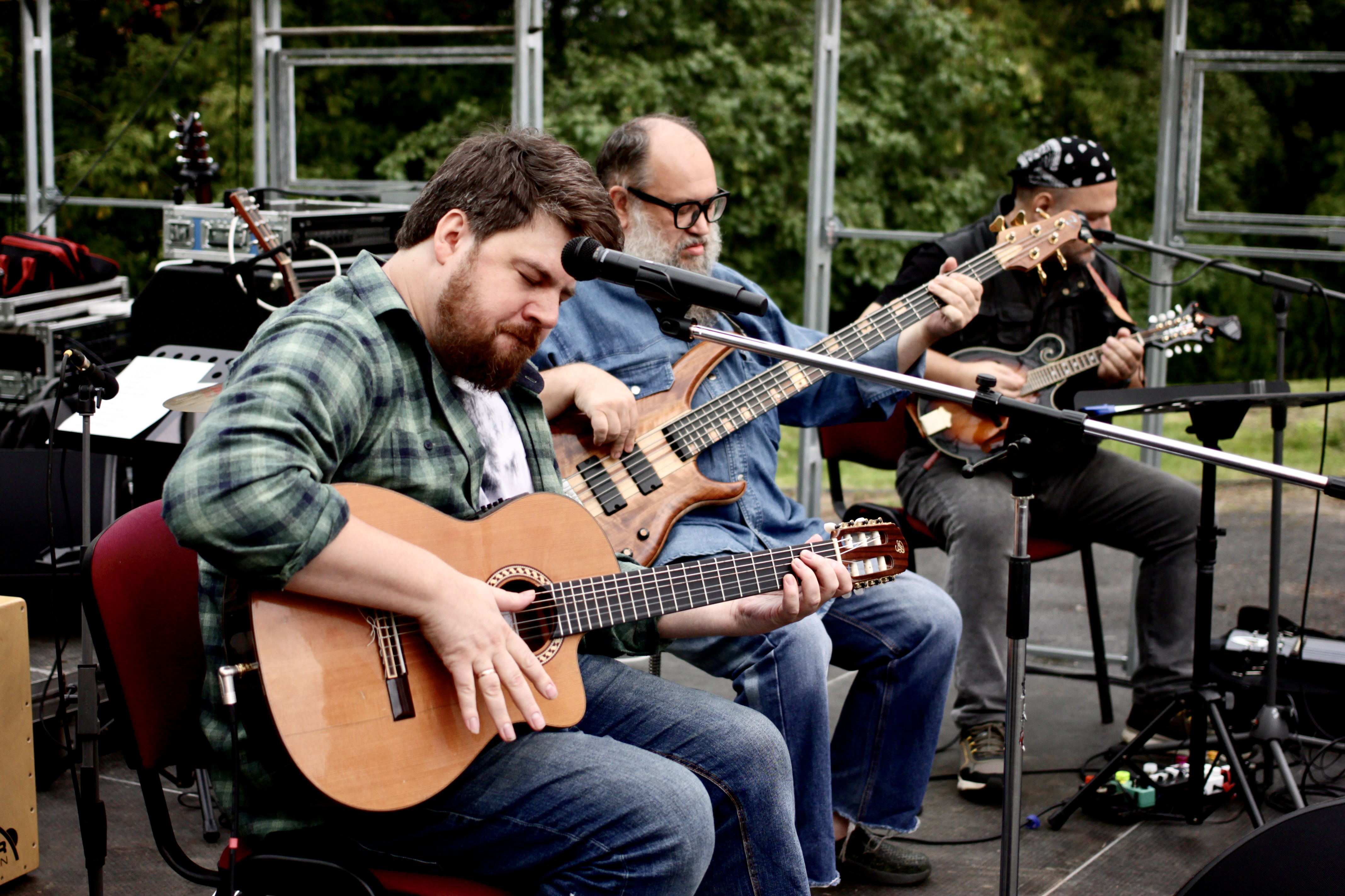 Павел Федосов и «Аэротеатр»