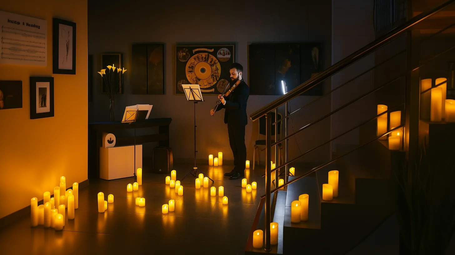 Концерт при свечах на выставке «Босх, Дюрер, Данте. Тайны земных наслаждений»