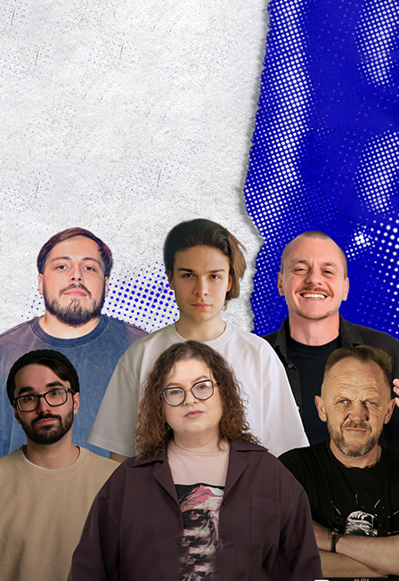 Ночной стендап от комиков с ТНТ