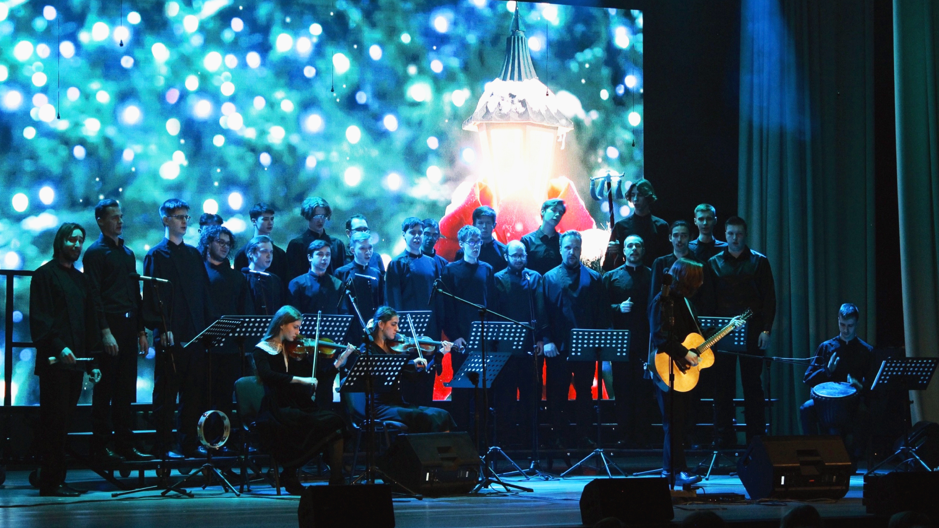 Ансамбль этнической и духовной музыки «Алконостъ». Рождественская песнь