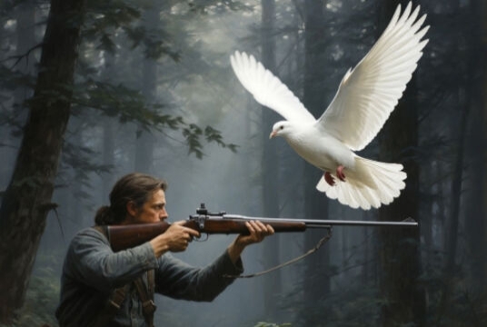 Спектакль «Вольный стрелок»