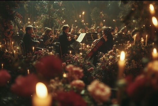 Оркестр «CAGMO» Симфония Лана Дель Рей и Адель при свечах