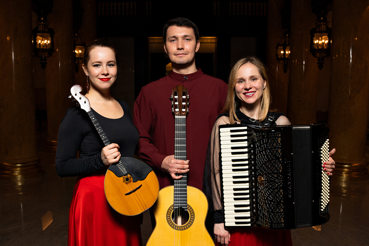 Tango Nuevo. Посвящение Пьяццолле