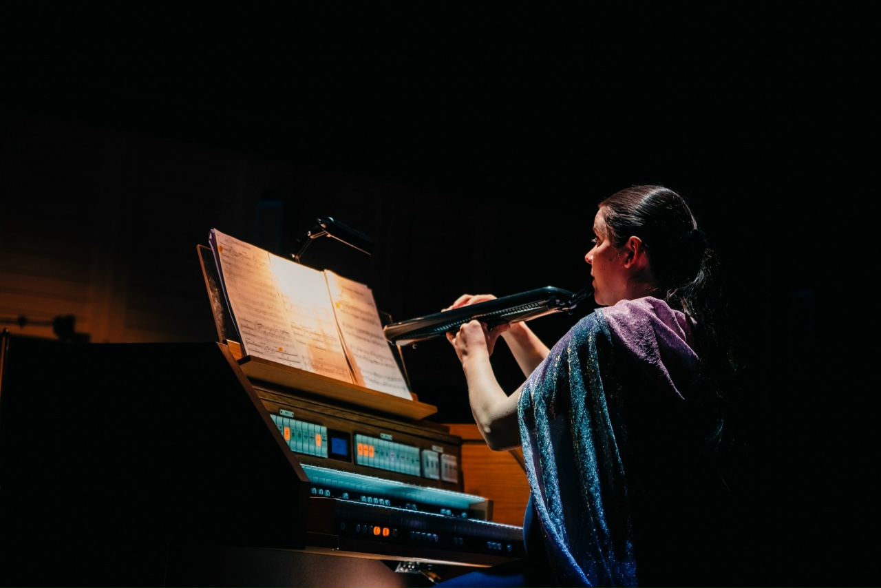 Рождественские сны. Орган и вибрафон