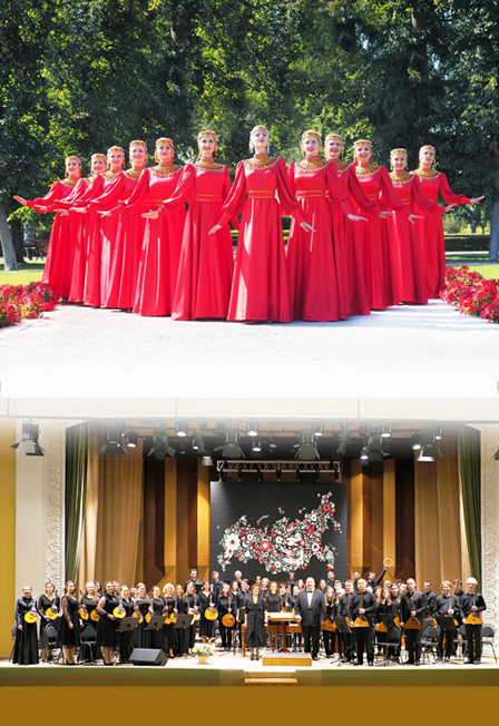 "Песни о весне и о Победе"