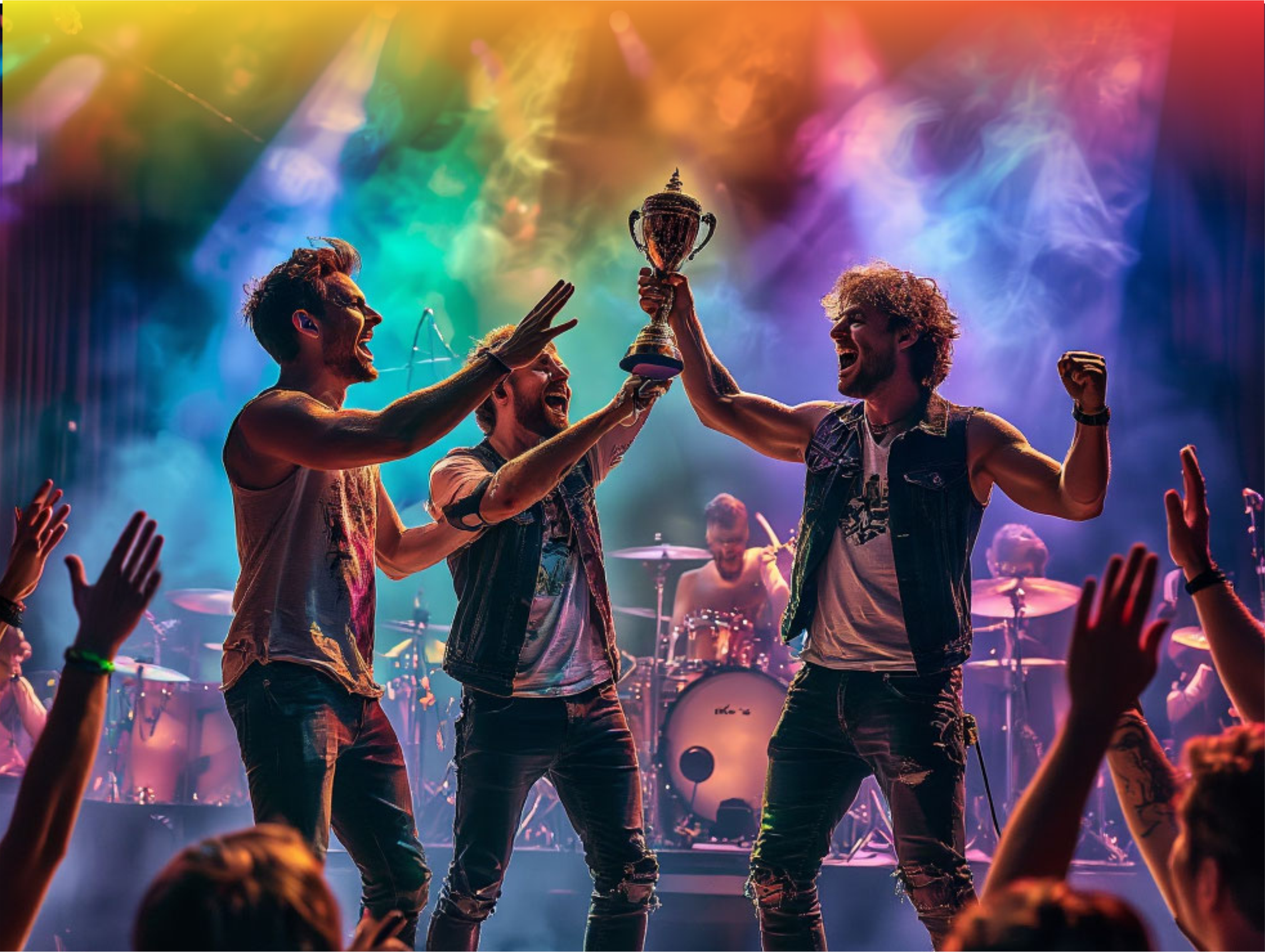 Музыкальный марафон: 4 группы на сцене