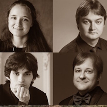 Гала-концерт фестиваля «Школа Сандлера». Елизавета Украинская, Павел Райкерус, Петр Лаул, Илья Папоян