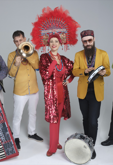 New Orleans Dreamers Игоря и Полины Ямпольских