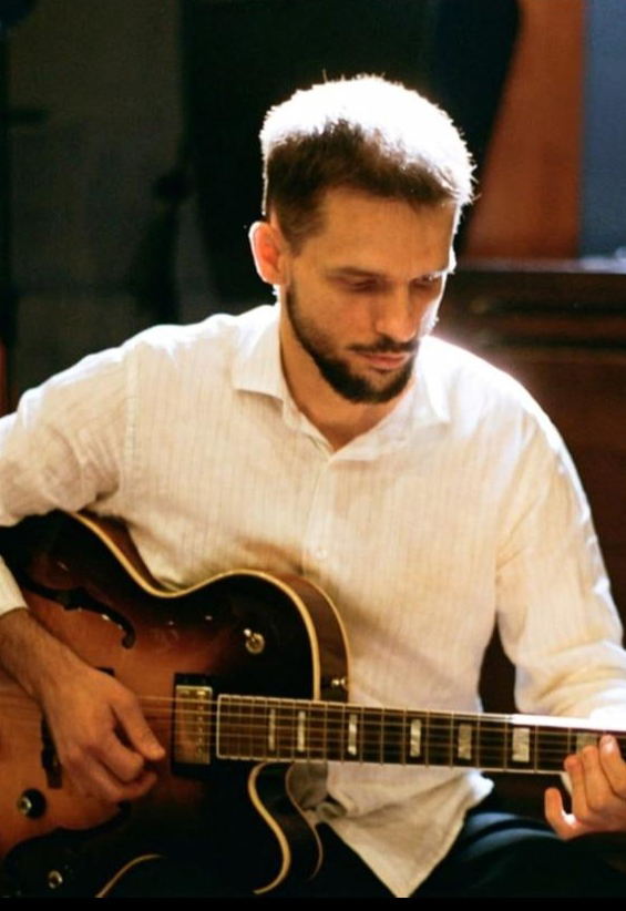 Mainstream jazz guitar. Pavel Ershov
