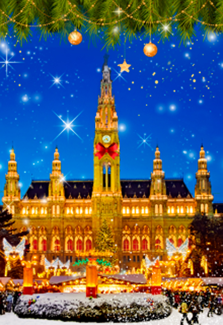 Праздничный концерт при свечах! Сказки Венского леса. Вальс цветов. Марш Радецкого