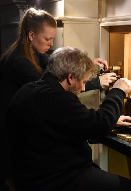 Концерт органной музыки «Bach only»