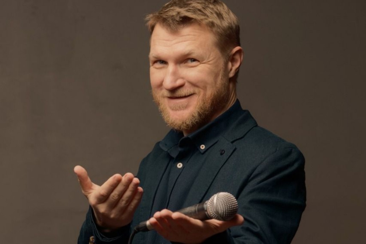 Виталий Коломиец. Сольный стендап концерт.