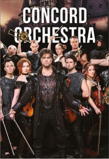 Шоу «Симфонические РОК-ХИТЫ» «CONCORD ORCHESTRA»