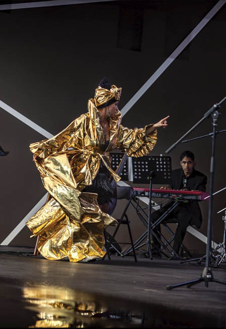 «Мари Лаво Jazz In Helloween» в мистическом особняке