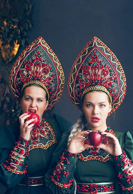 Версия народная