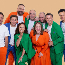 ТВ съемка Шоу Уральские Пельмени «Мастер на все звуки»