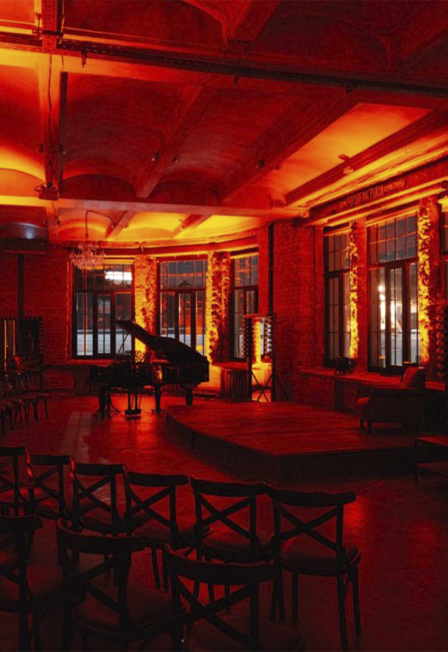 «Christmas jazz»: Рождественский концерт при свечах в старинном особняке с джазовой дивой Mareli