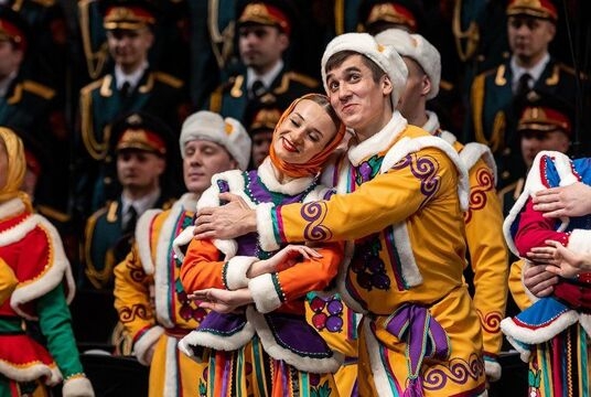 Концерт ансамбля Александрова