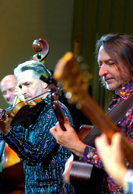 ансамбль «Gypsy String's Time» с программой «Джангология»