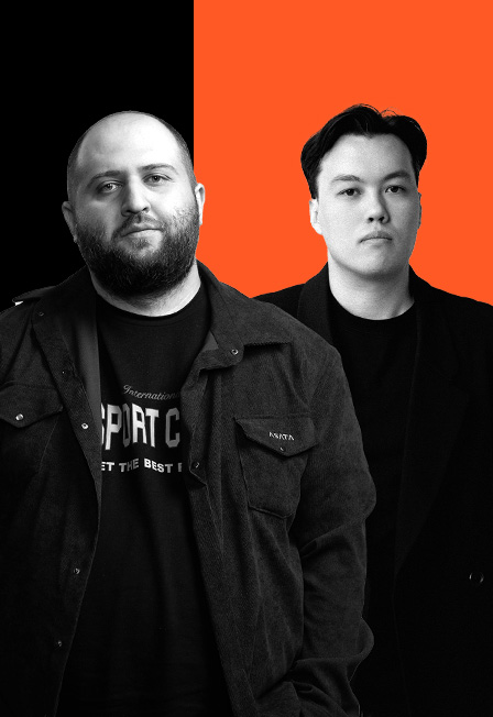 Хетаг Колиев и Макс Ко