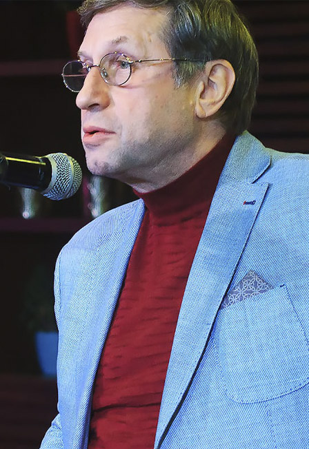Поэтический вечер Александра Вулыха