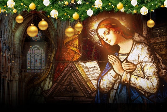 Рождественский Ave Maria